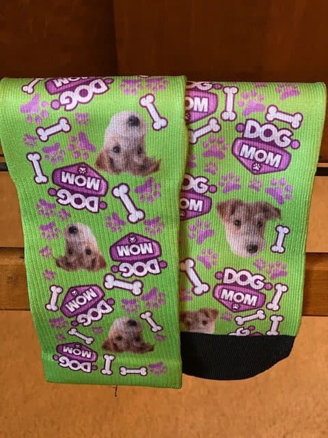 PRODUCT REVIEW:  PrintsField Customized Socks