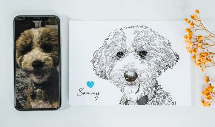 Why Portraits Are The Ultimate Gift For Dog Mamas