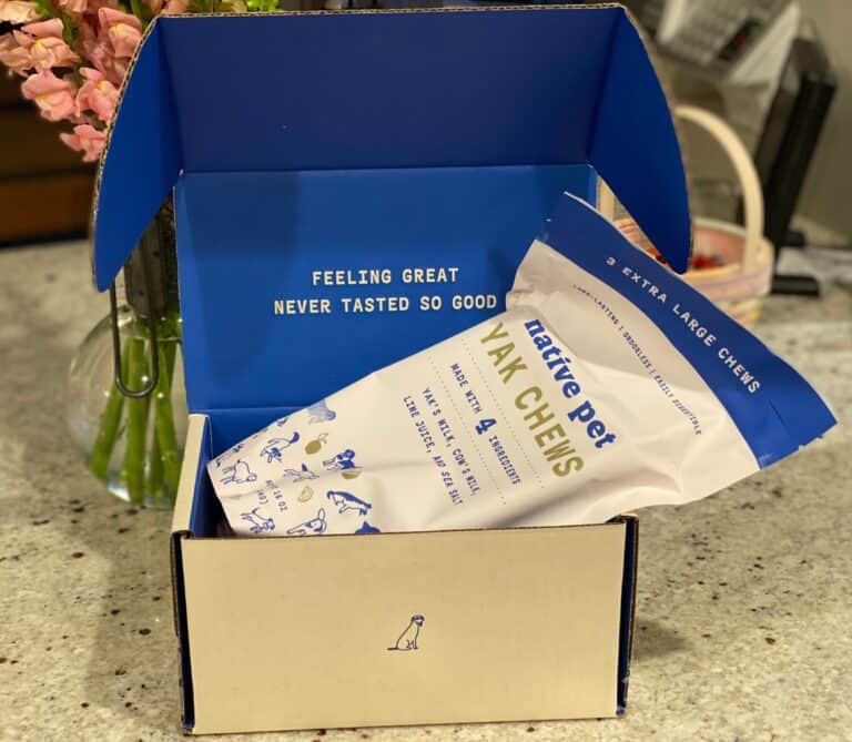 Native Pet Yak Chews Review