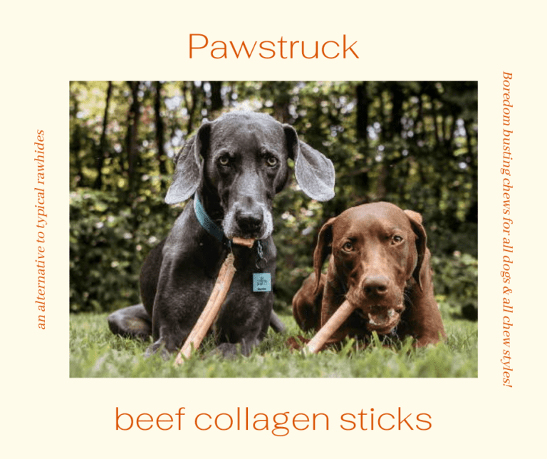 What are Beef Collagen Sticks for dogs?
