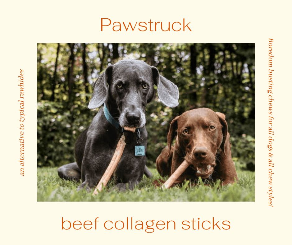 What are Beef Collagen Sticks for dogs?