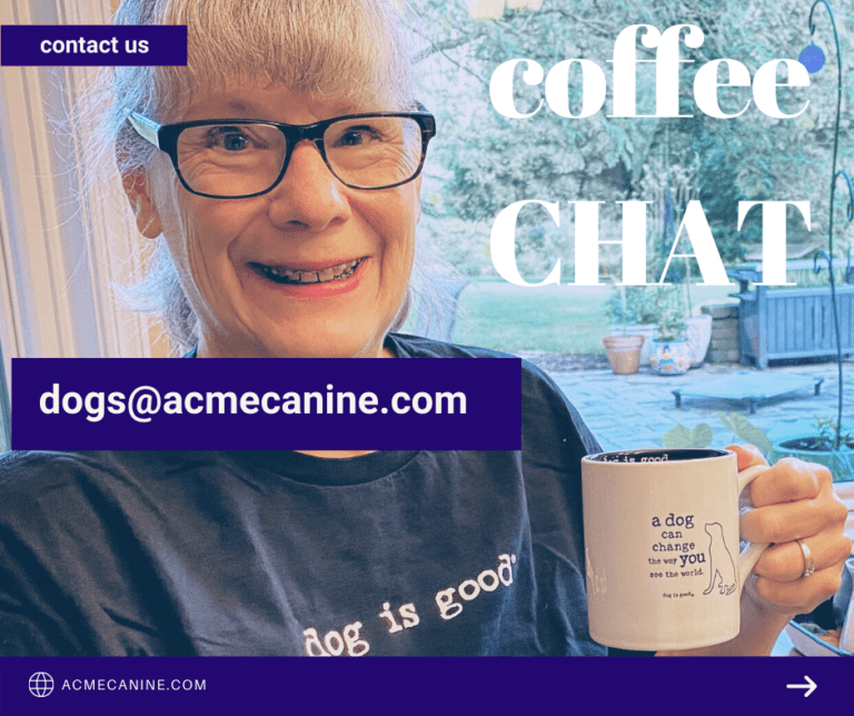 Acme Canine’s Coffee Chat October 21, 2021