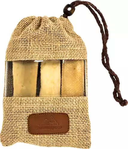 peaksNpaws: Yak Milk Dog Treats for Aggressive Chewers