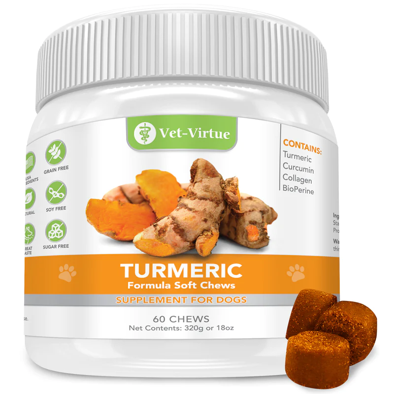 Vet Virtue Turmeric for Dogs
