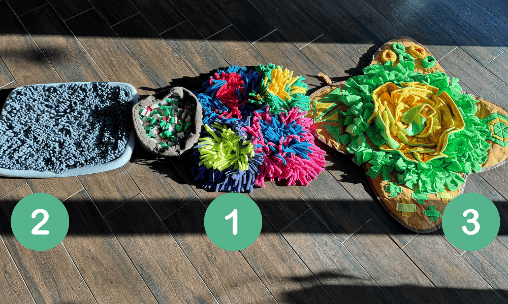 Our Favorite Snuffle Mats