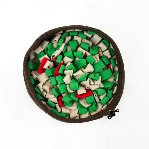 Salad Bowl Snuffle Mat for Small Dogs